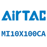 Airtac 不锈钢迷你气缸-MI10X100CA