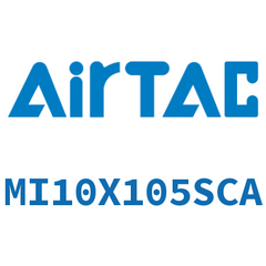 Airtac MI8~12 Stainless Steel Mini Cylinder MI10X105SCA — view 7