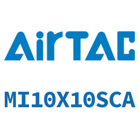 Airtac 不锈钢迷你气缸-MI10X10SCA