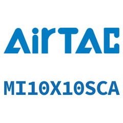 Airtac MI8~12 Stainless Steel Mini Cylinder MI10X10SCA — view 7