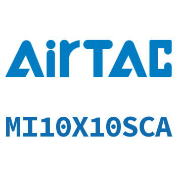 Airtac 不锈钢迷你气缸-MI10X10SCA