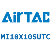 Airtac 不锈钢迷你气缸-MI10X10SUTC
