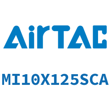 Airtac 不锈钢迷你气缸-MI10X125SCA