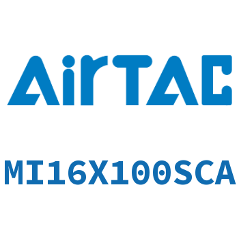 Airtac 不锈钢迷你气缸-MI16X100SCA