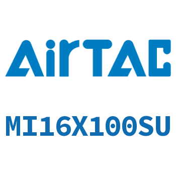 Airtac 不锈钢迷你气缸-MI16X100SU