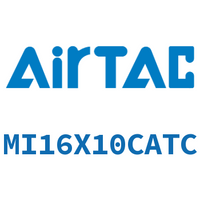 Airtac 不锈钢迷你气缸-MI16X10CATC