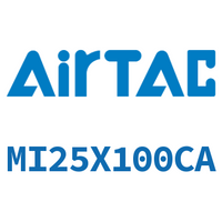 Airtac 不锈钢迷你气缸-MI25X100CA
