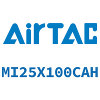 Airtac 不锈钢迷你气缸-MI25X100CAH