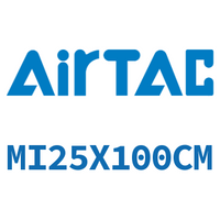 Airtac 不锈钢迷你气缸-MI25X100CM