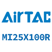 Airtac 不锈钢迷你气缸-MI25X100R