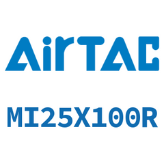 Airtac MI25~40 Stainless Steel Mini Cylinder MI25X100R — view 7