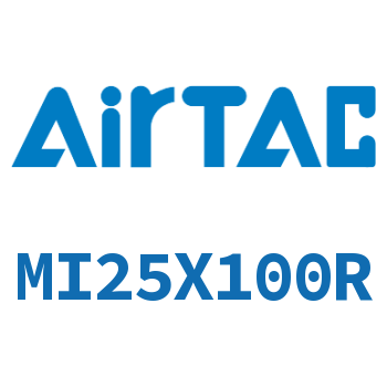 Airtac 不锈钢迷你气缸-MI25X100R