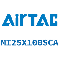 Airtac 不锈钢迷你气缸-MI25X100SCA