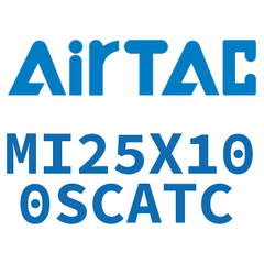 Airtac MI25~40 Stainless Steel Mini Cylinder MI25X100SCATC — view 7