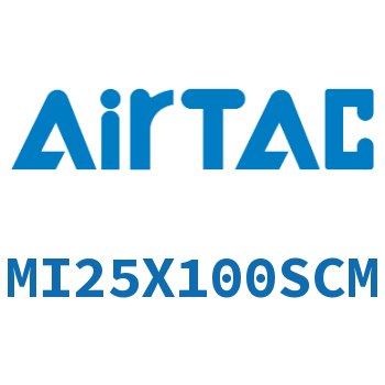 Airtac 不锈钢迷你气缸-MI25X100SCM
