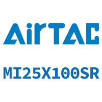 Airtac 不锈钢迷你气缸-MI25X100SR