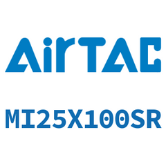Airtac MI25~40 Stainless Steel Mini Cylinder MI25X100SR — view 7