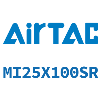 Airtac 不锈钢迷你气缸-MI25X100SR