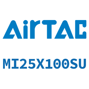 Airtac 不锈钢迷你气缸-MI25X100SU