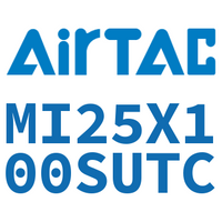 Airtac 不锈钢迷你气缸-MI25X100SUTC