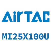 Airtac 不锈钢迷你气缸-MI25X100U