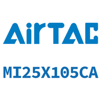Airtac 不锈钢迷你气缸-MI25X105CA