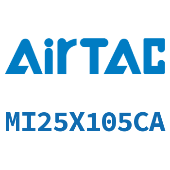 Airtac 不锈钢迷你气缸-MI25X105CA