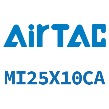 Airtac 不锈钢迷你气缸-MI25X10CA