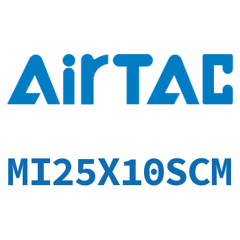 Airtac 不锈钢迷你气缸-MI25X10SCM