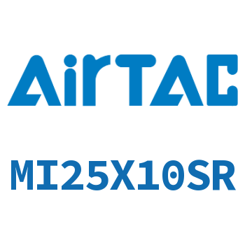 Airtac 不锈钢迷你气缸-MI25X10SR