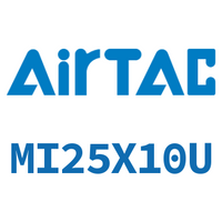 Airtac 不锈钢迷你气缸-MI25X10U