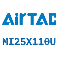 Airtac 不锈钢迷你气缸-MI25X110U