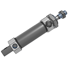 Airtac MSF Single Acting Mini Cylinder MSF40X90CM — view 2