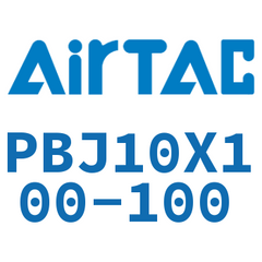 Airtac PBJ Adjustable Pen-Type Cylinder PBJ10X100-100 — view 6