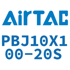 Airtac PBJ Adjustable Pen-Type Cylinder PBJ10X100-20S — view 6