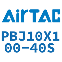 Airtac PBJ Adjustable Pen-Type Cylinder PBJ10X100-40S — view 6