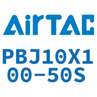 Airtac 可调笔形气缸-PBJ10X100-50S