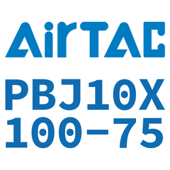Airtac PBJ Adjustable Pen-Type Cylinder PBJ10X100-75 — view 6