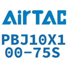 Airtac PBJ Adjustable Pen-Type Cylinder PBJ10X100-75S — view 6