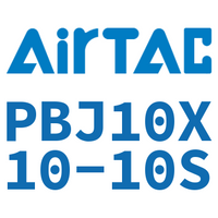 Airtac 可调笔形气缸-PBJ10X10-10S
