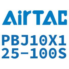 Airtac PBJ Adjustable Pen-Type Cylinder PBJ10X125-100S — view 6