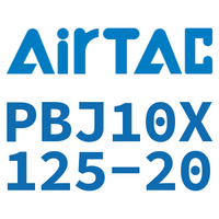 Airtac 可调笔形气缸-PBJ10X125-20