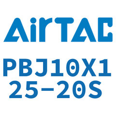 Airtac PBJ Adjustable Pen-Type Cylinder PBJ10X125-20S — view 6