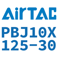 Airtac 可调笔形气缸-PBJ10X125-30