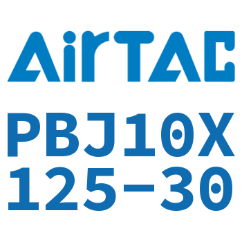 Airtac 可调笔形气缸-PBJ10X125-30