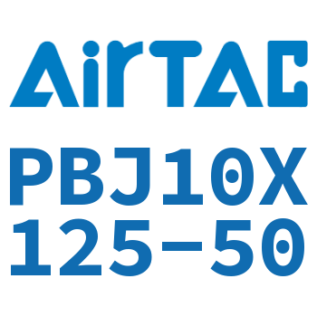 Airtac 可调笔形气缸-PBJ10X125-50