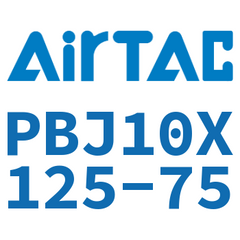 Airtac PBJ Adjustable Pen-Type Cylinder PBJ10X125-75 — view 6