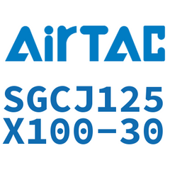 Airtac SGCJ125~160 Adjustable Cylinder SGCJ125X100-30 — view 2