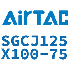 Airtac SGCJ125~160 Adjustable Cylinder SGCJ125X100-75 — view 2