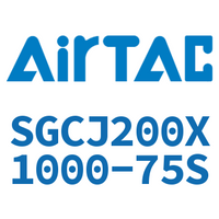 Airtac 可调气缸-SGCJ200X1000-75S